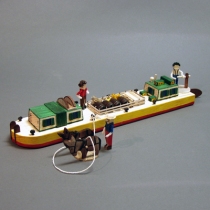 Thumbnail of Canal Boat project